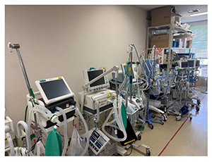 専門領域における臨床工学技士