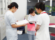 ③実習の指導者、教員間の連絡がスムーズでサポート体制万全