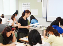② 講義では得られない学びをえられるグループ学習
